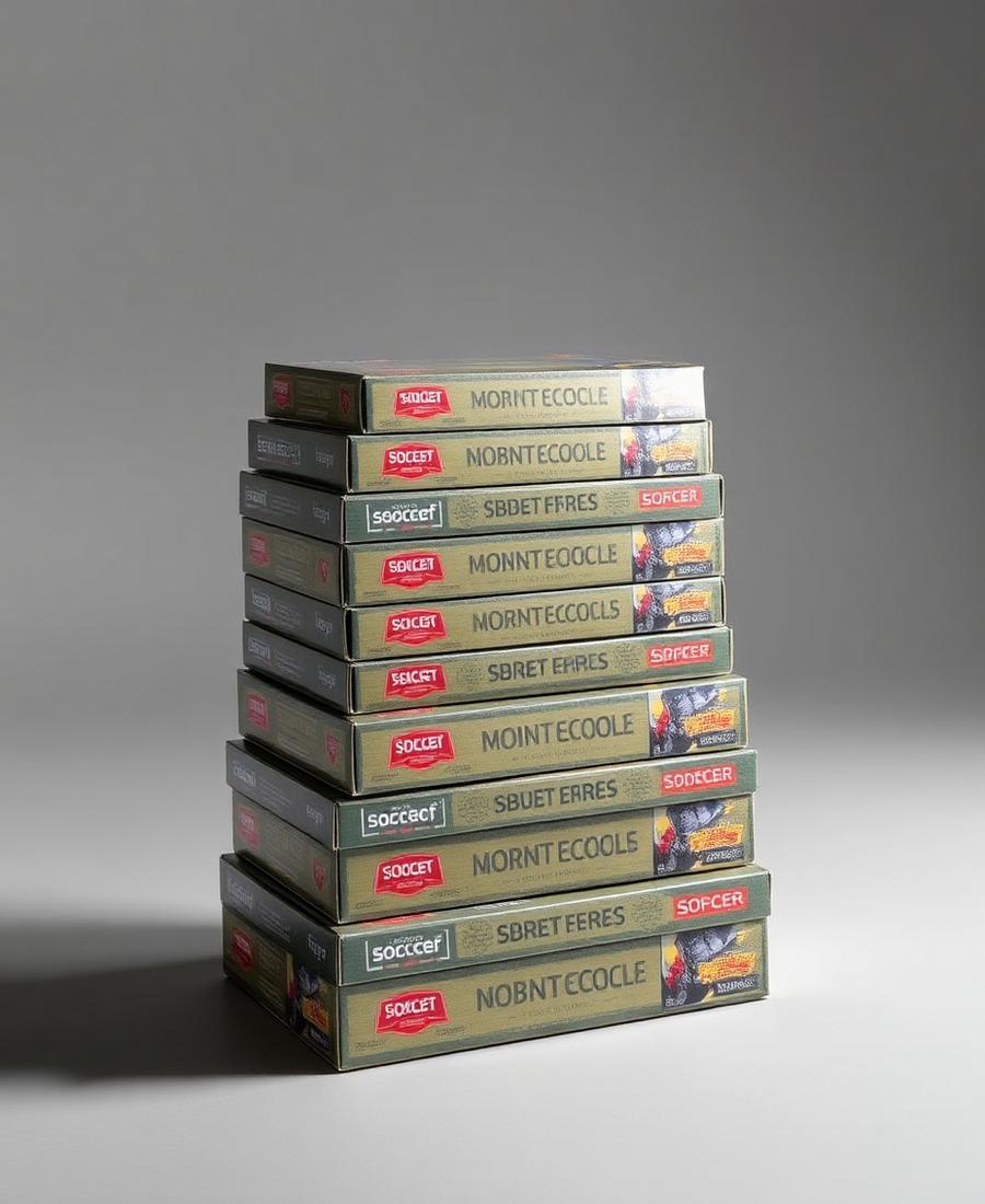CAJAS SELLADAS