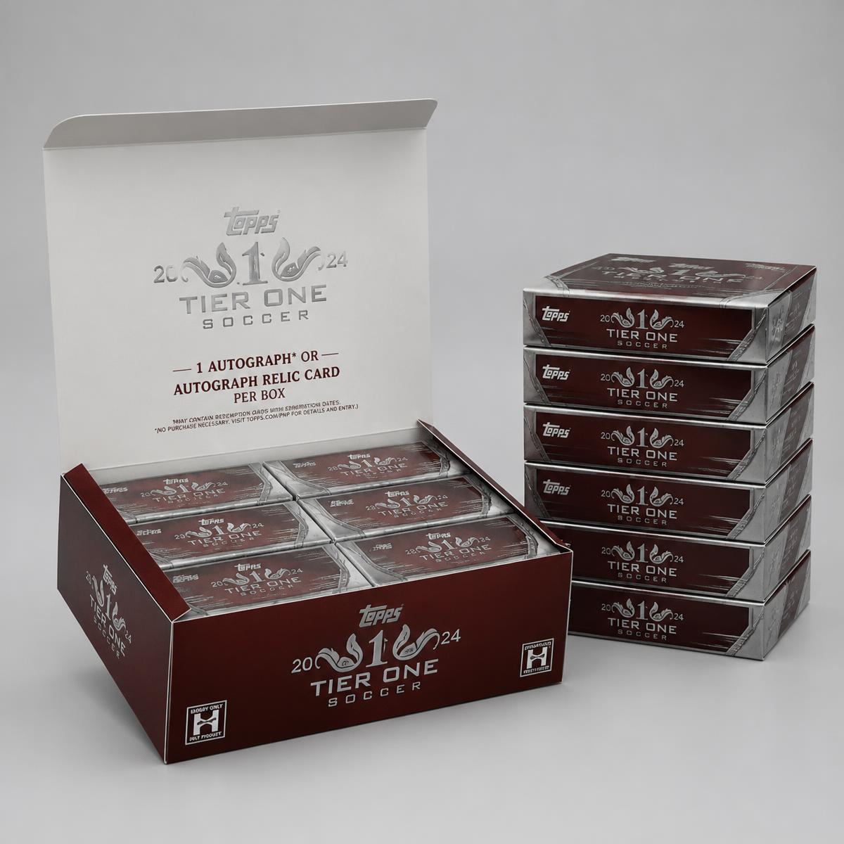 Contenido de la caja hobby: mini boxes sellados